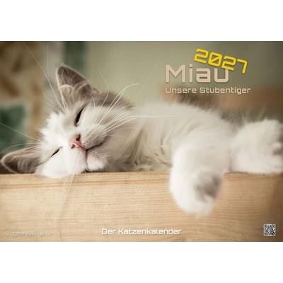 Miau - Unsere Stubentiger - Der Katzenkalender - 2027 - Kalender DIN A3