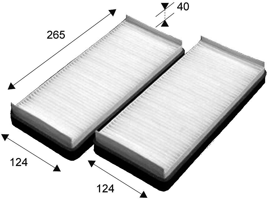 Valeo Filter, Innenraumluft Climfilter Comfort 715531 Für Maybach Mercedes