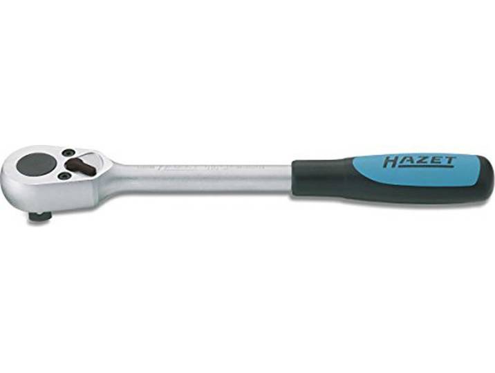 Clé à cliquet réversible Hazet 916SP - Tête carrée pleine 12\,5 mm (1/2 pouce) 916SP