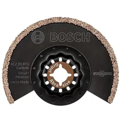 Bosch Professional Zubehör, Sägeblatt, Carbide-RIFF Segmentsägeblatt ACZ 85 RT3, 85 mm, 1er-Pack