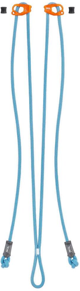 Petzl  - Dual Evolv Adjust Blue - Longe escalade