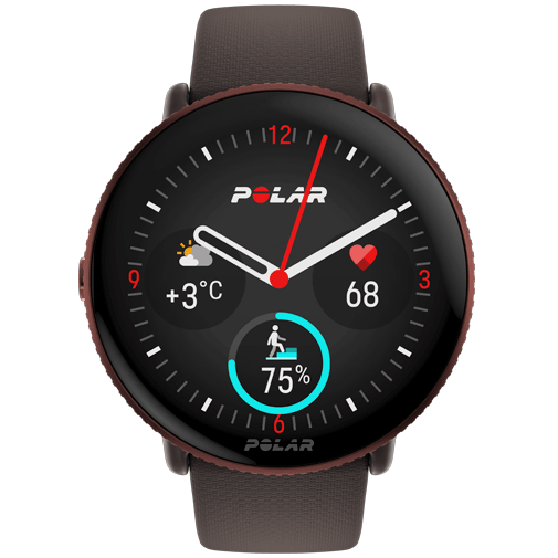 Polar Ignite 3 Braun