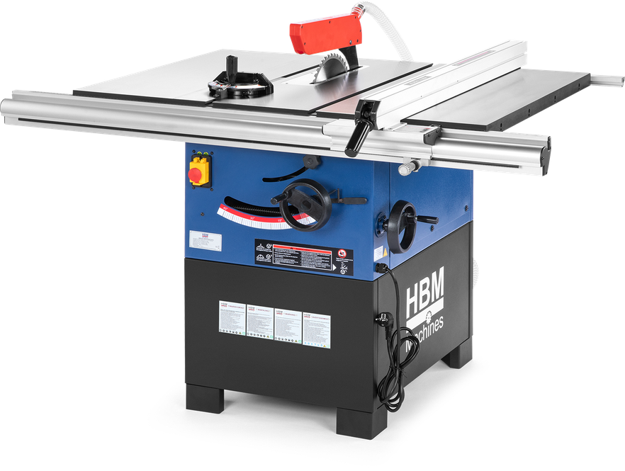 HBM Tavolo sega circolare 600 - 230 Volt