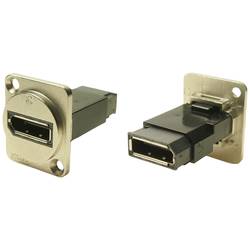 FT METAL DISPLAYPORT F-F M3 Adapter, Buchse, Einbau DisplayPort Buchse - DisplayPort Buchse CP30233M3 Cliff Inhalt: 1 St.