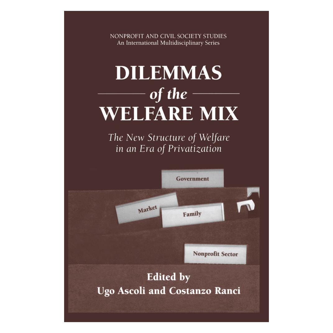 Springer Dilemmas of the Welfare Mix (Englisch, Softcover, Costanzo Ranci, Ugo Ascoli) (55380015)