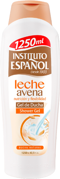 Instituto Español Shower Gel Oatmeal Milk 1250 ml 1250 ml
