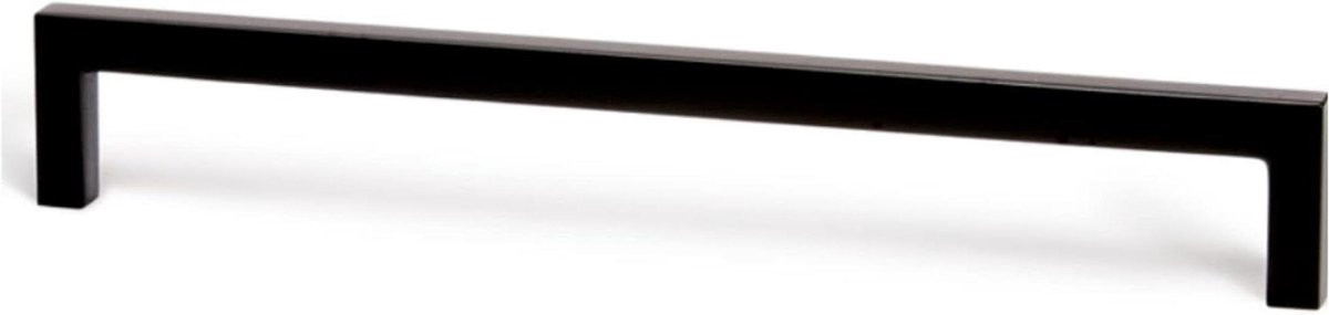 Meubelgreep Stanggreep Mat Zwart Design - 200 mm