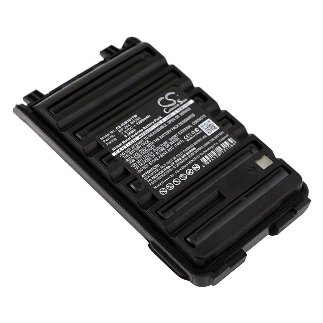 Cameron Sino Battery for Icom IC-F3001 etc (ICM301TW)