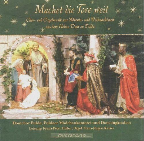 Domchor Fulda - Machet die Tore weit - Preis vom 03.10.2026 20:43:07 h