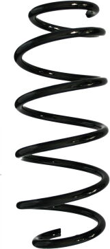 Spidan Fahrwerksfeder 88229 Vorderachse Für Ford