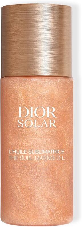 Christian Dior Dior Solar The Sublimating Oil huile légère pour cheveux et corps 125 ml
