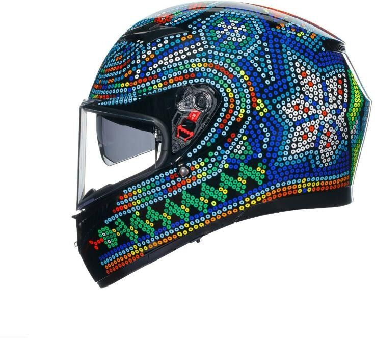 AGV 2118381001001007 Integralhelm