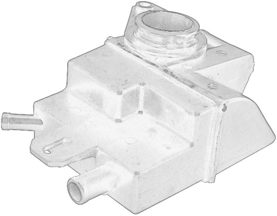 Entlüftungsschlauch, Motorraum BPART BPIV389524-M2200