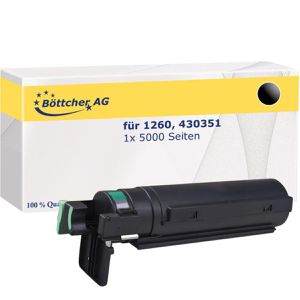 kompatibel für Ricoh Type 1260 schwarz Kompatibler Toner