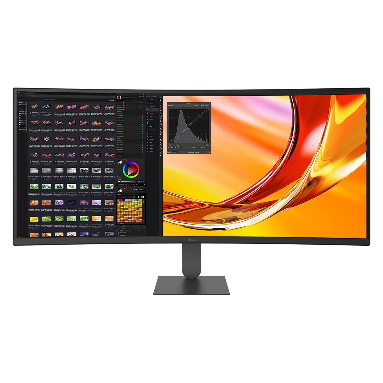 LG 34 VA MONITOR CURVED 34U640B-B (3440 x 1440 Pixel, 34") (34U640B-B.AEK)
