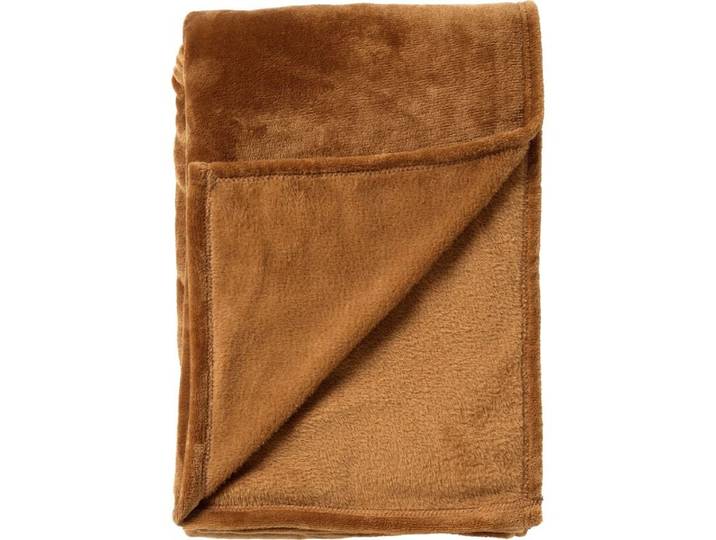 Plaid Billy 150x200 cm Tobacco Brown