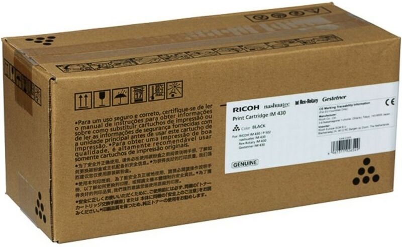Ricoh 418127 (IM 430) - Schwarz - Toner