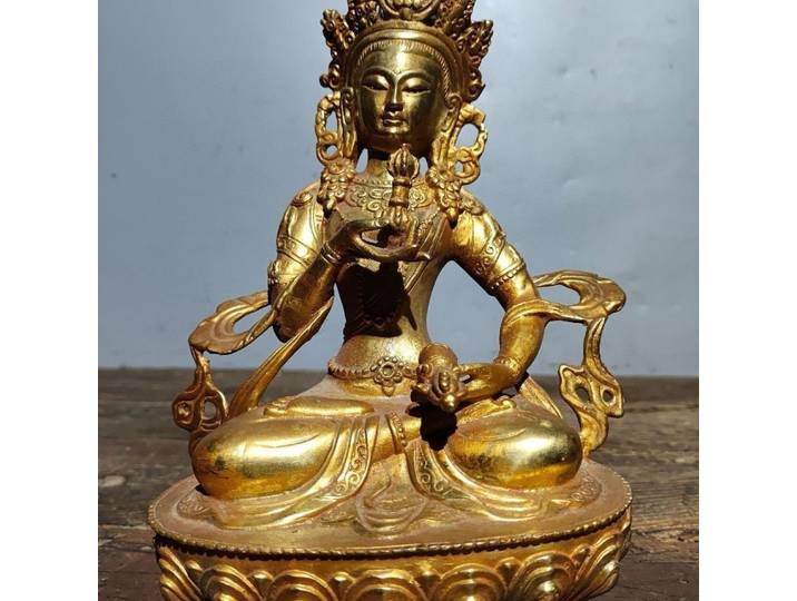 Statue de Bouddha Vajrasattva Tara tibétaine, décoration de jardin et de maison, figurines Feng Shui, ornements artisanaux
