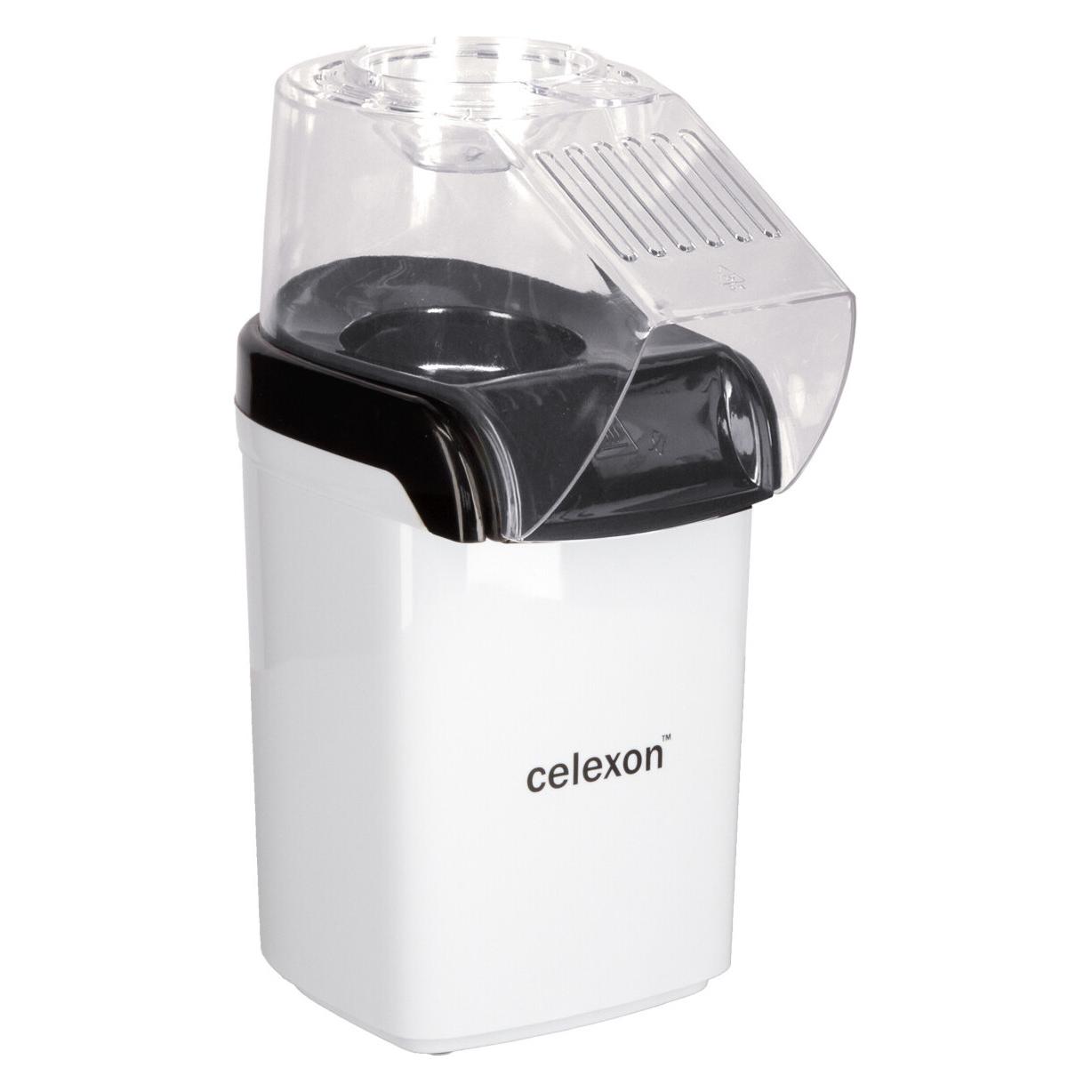 Celexon CinePop CP150 Popcornmaschine inkl. Deckel zur Dosierung Fuellmenge ca. 50g Mais (1091617)