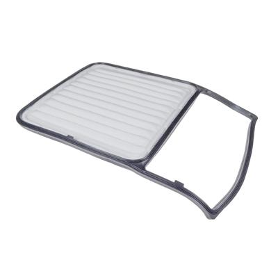 BLUE PRINT Luftfilter ADT322121 Filtereinsatz 30mm für TOYOTA
