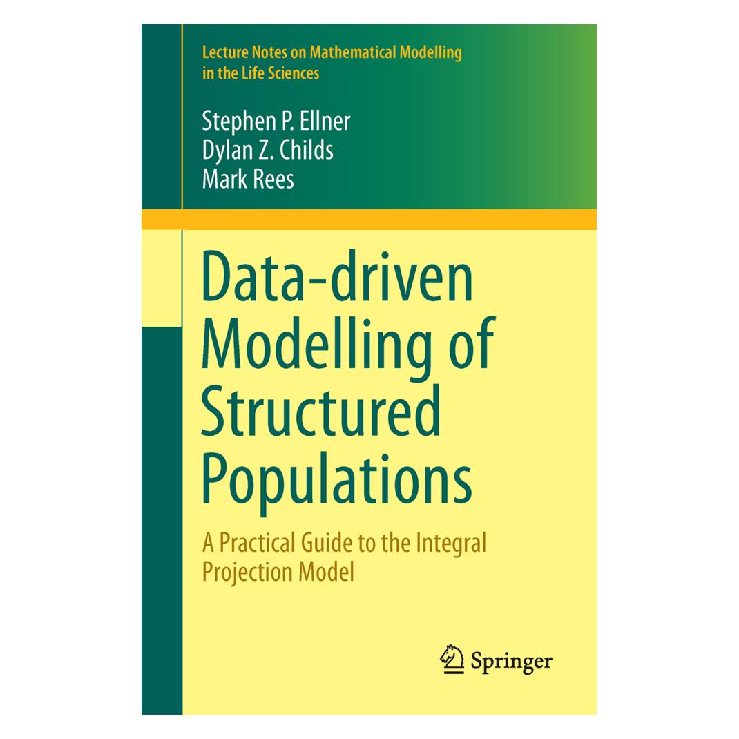 Springer Data-driven Modelling of Structured Populations (Englisch, Softcover, Dylan Z. Childs, Mark Rees, Stephen P. Ellner) (55610094)
