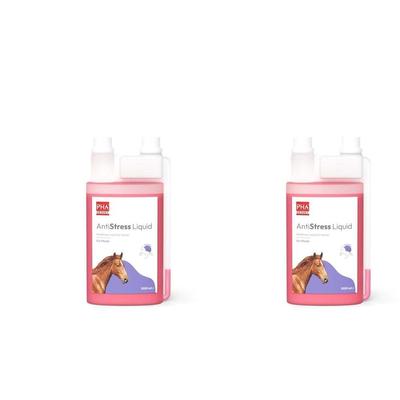 PHA AntiStress Liquid f.Pferde 2x 2x1000 ml Lösung