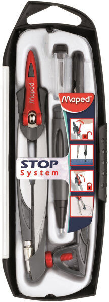 Maped Stop System Passer M. Stiftblyant