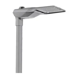 Siteco 5XE7U67N08NB Streetlight SL 21 midiMastleuchte,LED,20.530lm727, Einscheiben-Sicherheitsglas,direkt,Ansatz