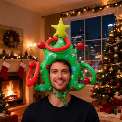 Uplift Picks Inflatable Christmas Ring Toss Headband Party Game Inflatable Christmas Ring Toss Headband Party Game