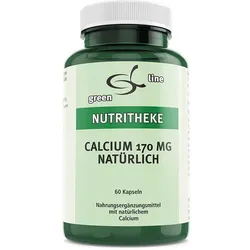 Calcium 170 mg natürlich Kapseln 60 St