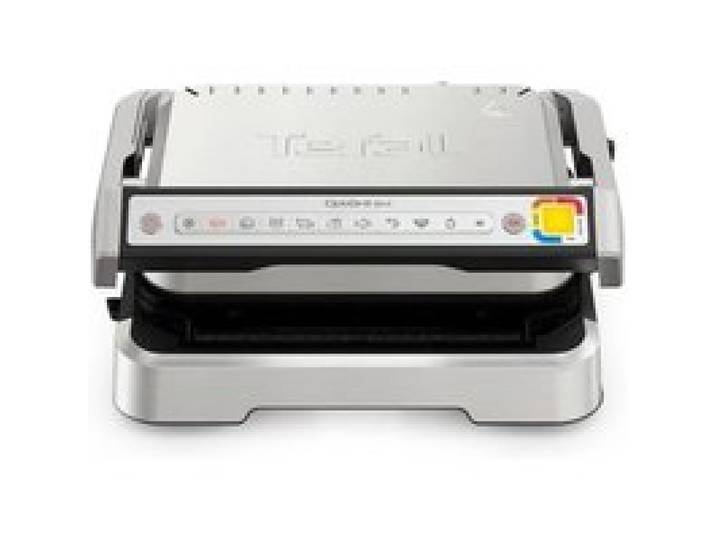 Gril Électrique - Tefal - GC 772D30 - Plaques Anti-adhésives - Couleur Noir - OptiGrill