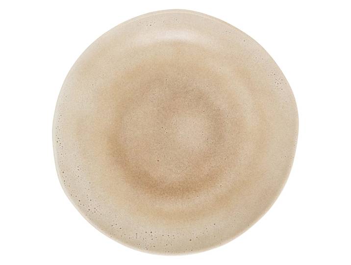 Assiette de service en céramique marron ø 35 * 5 cm