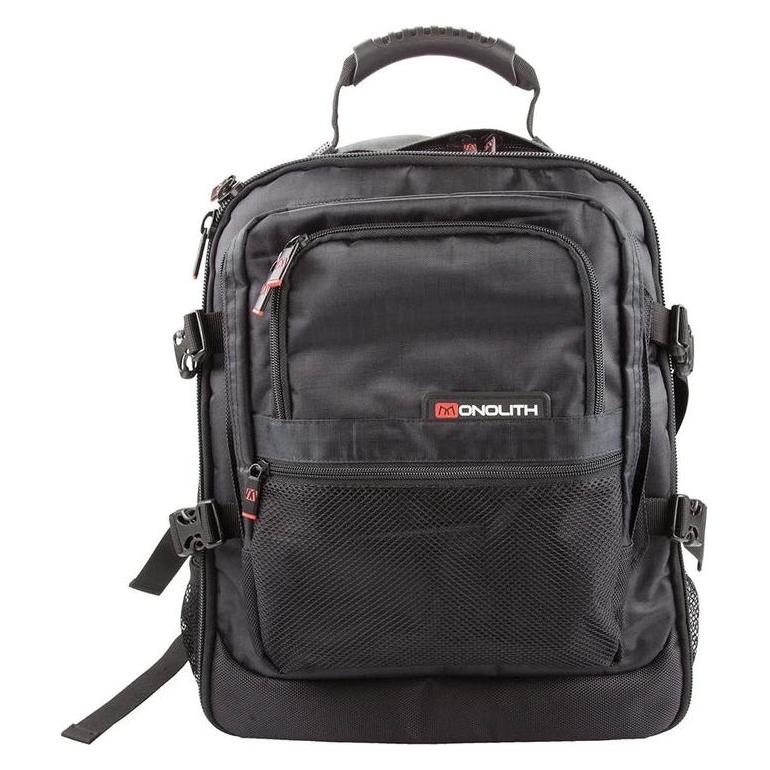 Monolith Rucksack Nylon schwarz (15.40") (9107)