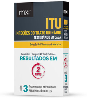 Mx Health Auto Teste Infeções Urinárias 1 un