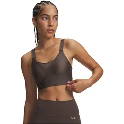 UNDER ARMOUR Infinity 2.0 High Support Sport-BH Damen 201 - peppercorn/peppercorn XS A-C