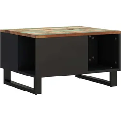 vidaXL Couchtisch 60x50x35 cm Altholz Massiv