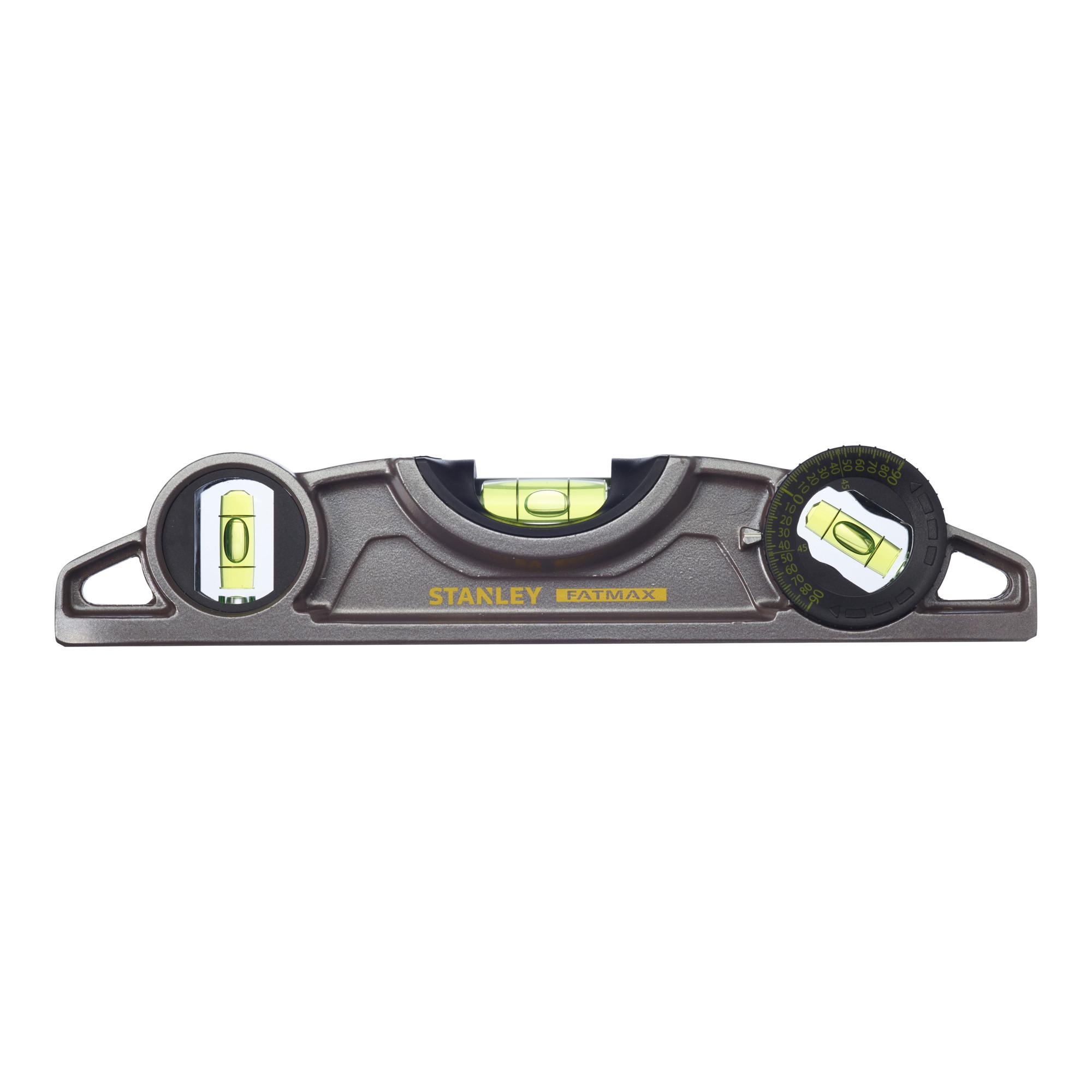 Stanley Wasserwaage Torpedo FatMax PRO Alu 25cm (0-43-609)