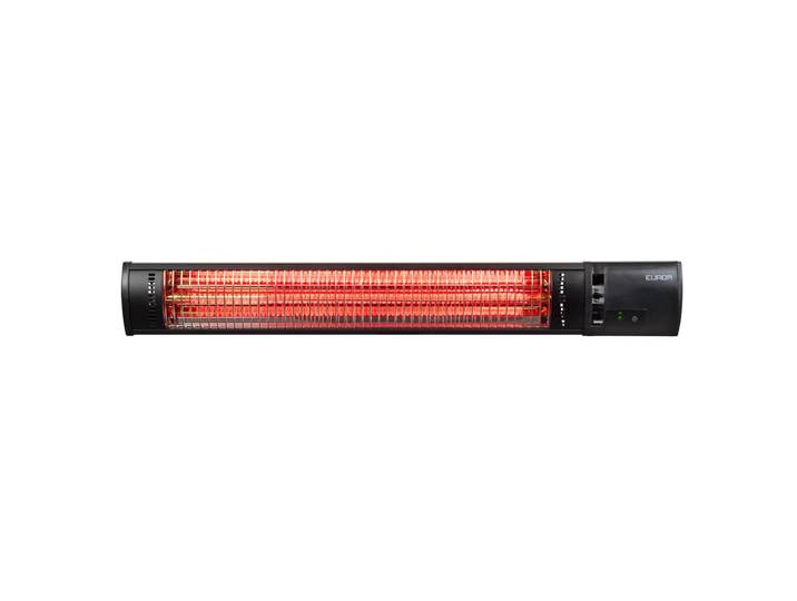 Eurom Golden 2500 Shadow Patioheater Terrasverwarmer Zwart