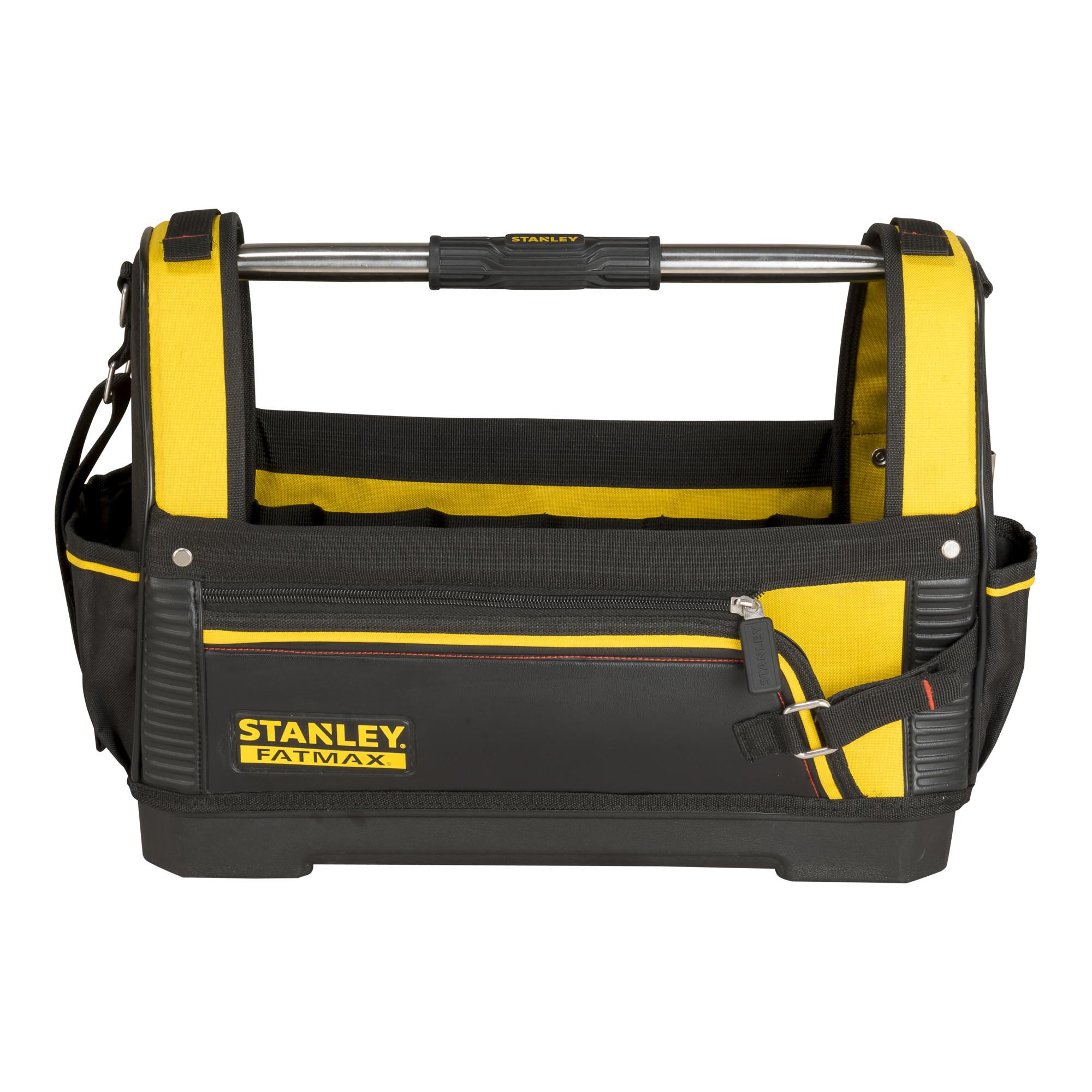 Stanley FatMax Werkzeugtrage Nylon mit Sägefach und verstärktem Boden, 1-93-951)