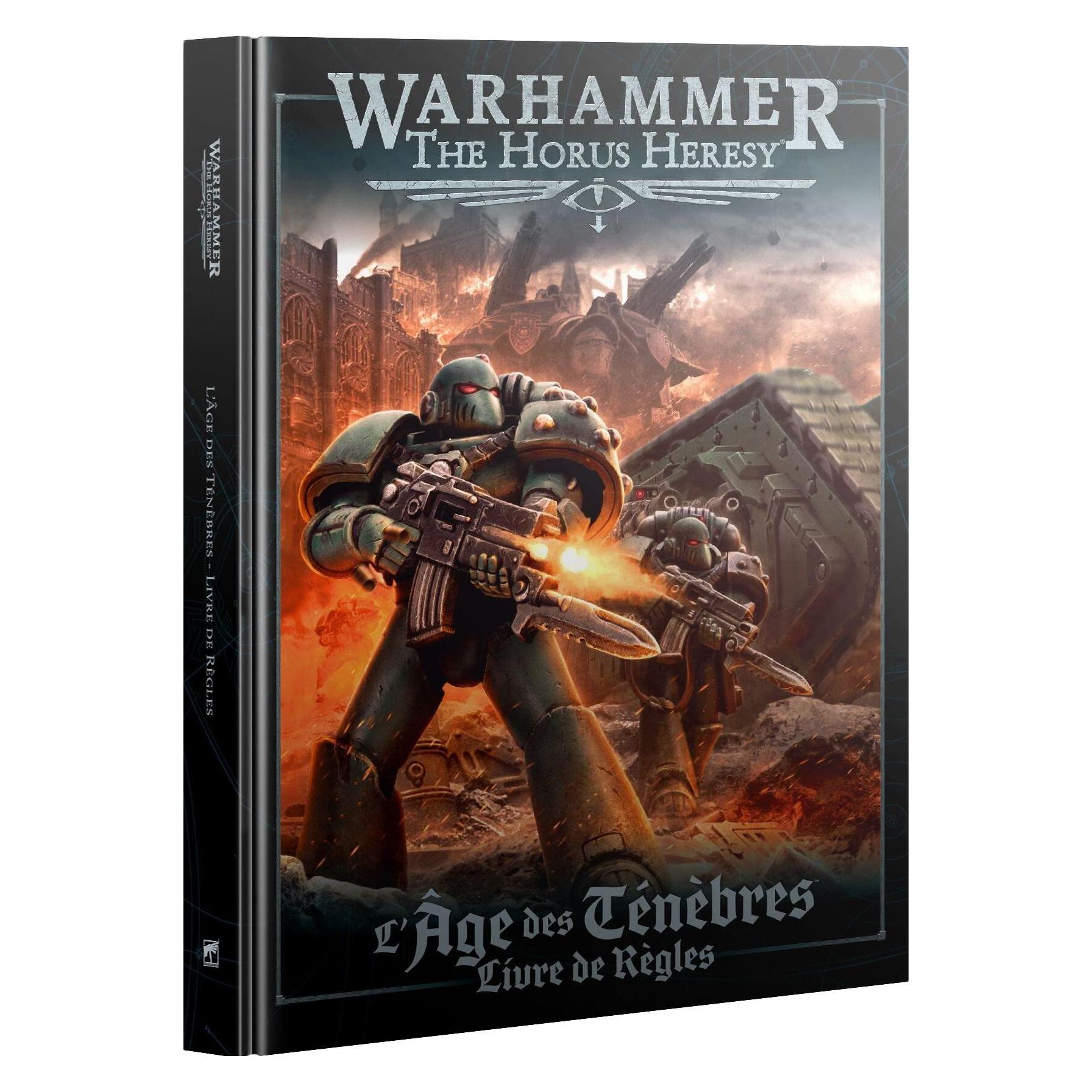 Games Workshop Warhammer 30k - Livre de règles Warhammer 30.000 L'Age des Ténèbres (Fr) (Papier) (01043099001)