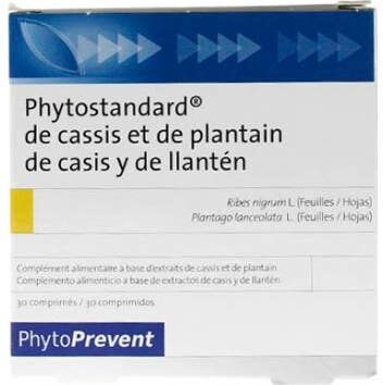 PHYTOSTANDARD Pileje Casis Y Llantén 30 comp