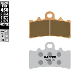 Galfer Bremsbelag FD450 - G1375