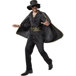 tectake® Herrenkostüm Zorro
