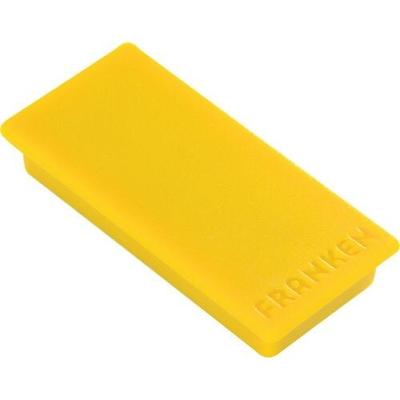 Franken Magnete Gelb 1 kg Tragfähigkeit 10 Stück
