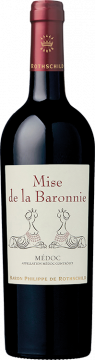 Mise de la Baronnie - Médoc 2021 - Baron Philippe de Rothschild - Médoc - Rotwein - 0.75L Bordeaux
