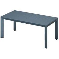 a casa mia Ausziehtisch  Tilburg ¦ grau ¦ Maße (cm): B: 102 H: 75