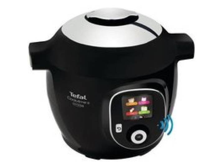 Cuiseur multifonctions - TEFAL - CY855830 - 150 recettes - Bluetooth - 6 modes de cuisson