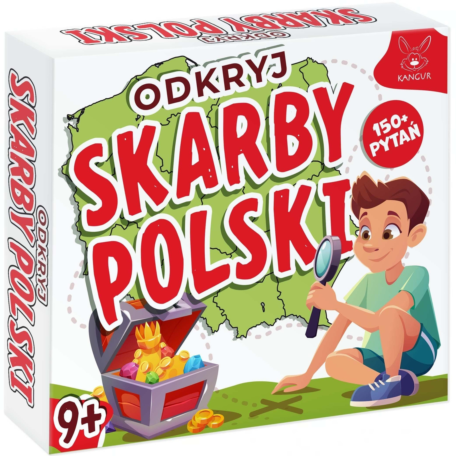 Kangur Ontdek de schatten van Polen