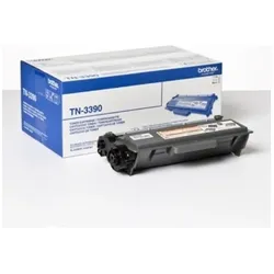 Brother, Toner, TN3390 Toner 12.000 Seiten ISO/IEC 19752 Schwarz (BK)