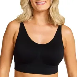 Damella BH Zoe Soft Bra Schwarz Polyamid XS/S Damen